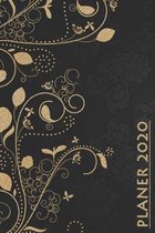 Planer 2020: Taschenkalender A5 - Terminkalender 2020 - Jahresplaner - Wochenplaner - modisch & schlicht - Organizer