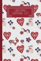 Christmas Shopping List: Family Gift Tracker - Scandinavian Hearts