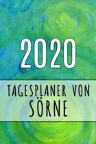 2020 Tagesplaner von S�rne: Personalisierter Kalender f�r 2020 mit deinem Vornamen