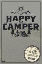 Happy Camper I Camping Logbuch I Band 1