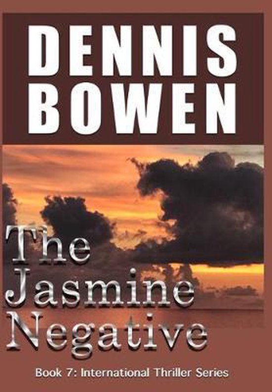 International Thriller-The Jasmine Negative - cover