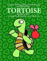 Coloring Book for 4-5 Year Olds (Tortoise)