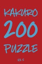 Kakuro 200 Puzzle Vol5
