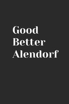 Alendorf: Notizblock A5 120 Seiten - Wei�e Seiten mit tollem Rahmen an den Ecken