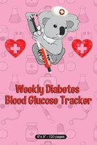 Weekly Diabetes Glucose Tracker