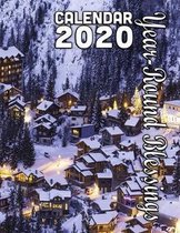 Year-Round Blessings Calendar 2020