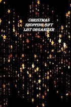 Christmas Shopping Gift List Organizer: The Ultimate Gift List Organizer