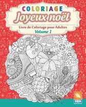 Coloriage - Joyeux noel - Volume 1
