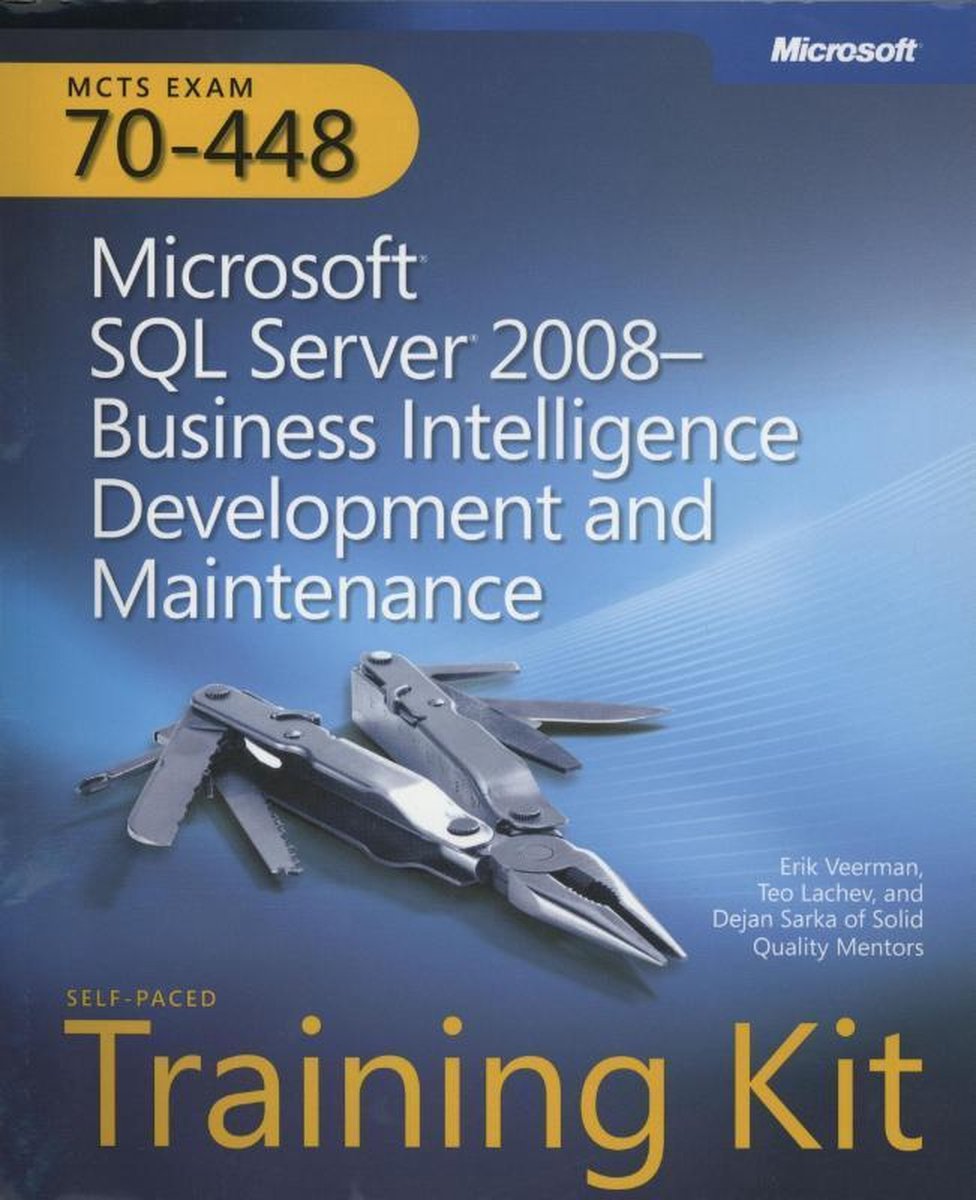Mcts Self-Placed Training Kit (Exam 70-448) - Microsoft Sql