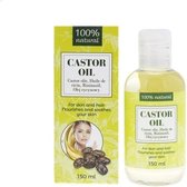 Castorolie 100% Natural - Voor Huid en Haar - 150 ML - 100% natuurlijk Castor Oil