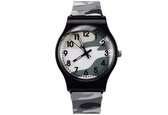 Akyol - Army Kinderhorloge Grijs -Horloge- Camouflage/Leger - Kunststof/Plastic -