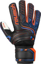 Reusch Attrakt SG  Keepershandschoenen - Maat 8.5  - Unisex - zwart/oranje/blauw/wit