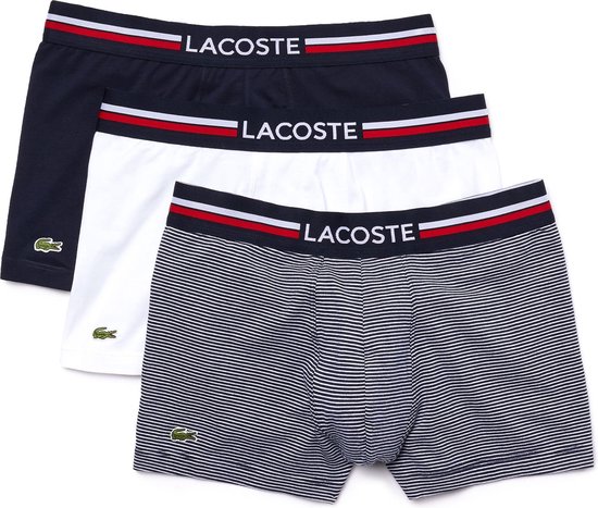 Lacoste Heren 3-pack Short