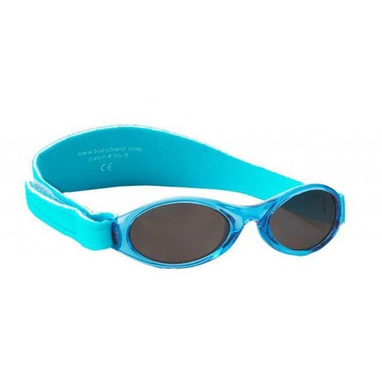 KidsBanz UV zonnebril Kinderen - Aqua - Maat 2-5 jaar van Merkloos — afbeelding 2