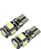 T10 - 5730 - Canbus - 5 LED - 12 volt - 2 stuks