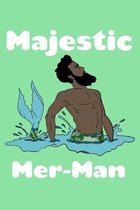 Majestic Mer Man: Dream Journal Tracker