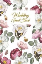 Wedding Guest Book: Wedding Guest Inpirational Message Advice Book for Newly Wed