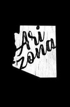 Arizona: A Journal, Notepad, or Diary to write down your thoughts. - 120 Page - 6x9 - College Ruled Journal - Writing Book, Per