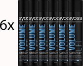 Syoss Hairspray Volume Lift 6 x 400 ml Voordeelverpakking