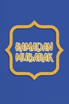 Ramadan Mubarak
