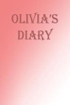 Olivia's diary