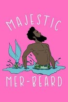 Majestic Mer Beard: Fishing Logbook Journal