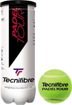 Tecnifibre PADEL TOUR (tube van 3 ballen)