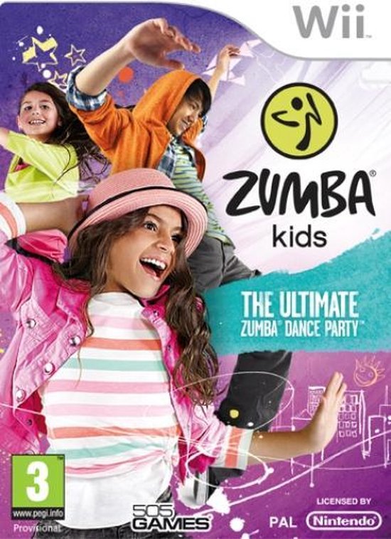 Zumba Kids | Jeux | bol.com