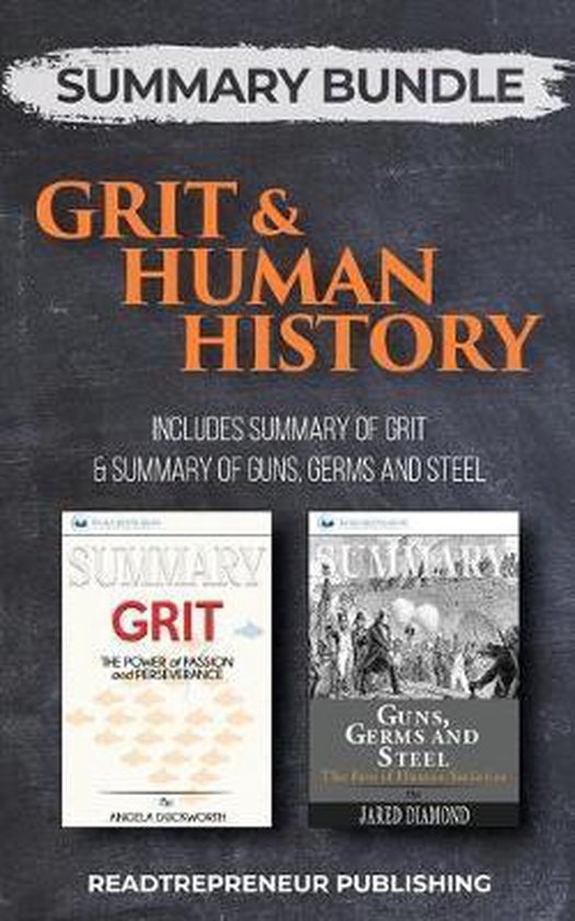 Summary Bundle Grit & Human History Readtrepreneur Publishing