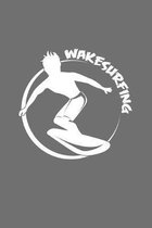 Wakesurfing
