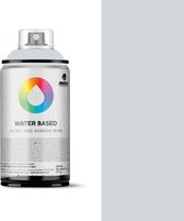 Peinture en aérosol à base d'eau MTN Pastel Grey - 300 ml basse pression et finition mate