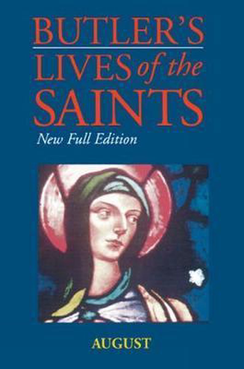 Butler's Lives Of The Saints van Paul Burns