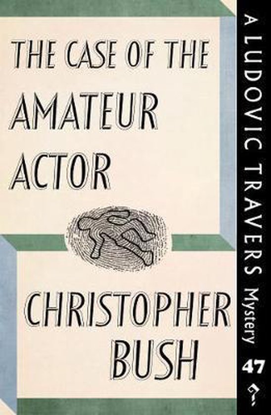 The Case of the Amateur Actor - cover