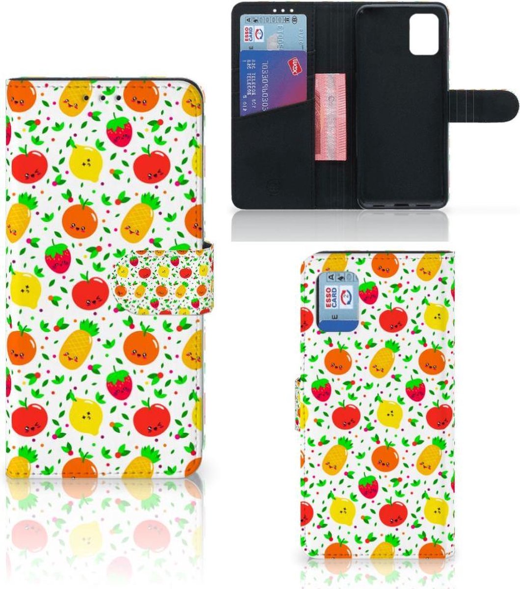 Samsung Galaxy A31 Book Cover Fruits