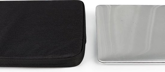 MATTI® Waterdichte laptoptas - Laptop sleeve - 15.6 Inch - Extra bescherming - (Zwart) - MATTI