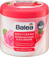 Balea Bodycrème rozenwater & gojibessen - voor droge huid (500 ml)