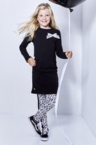 Bobbi Ravioli jurk zwart 146/152