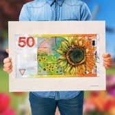 Poster - Gulden - 50 X 70 Cm - Multicolor