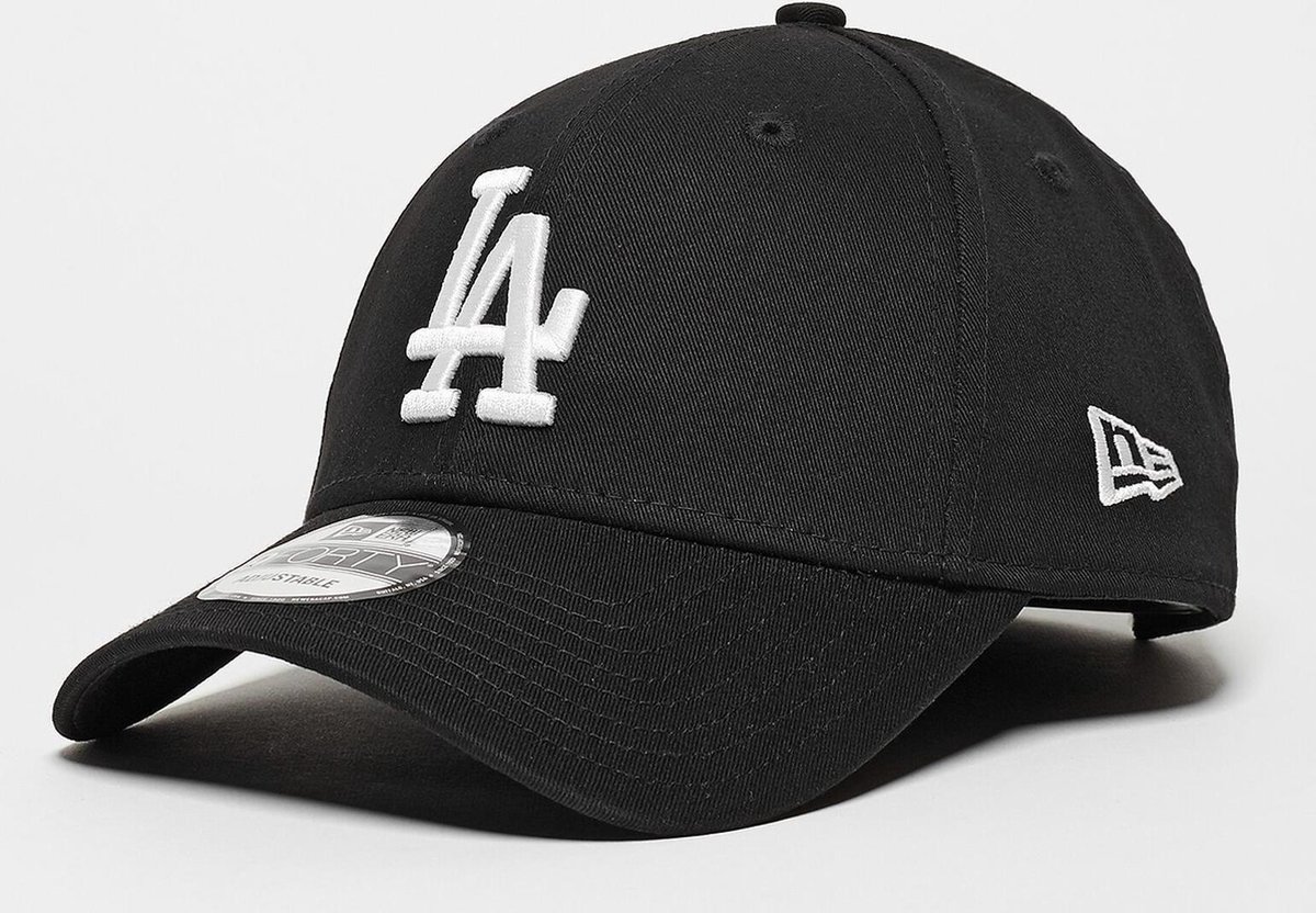 New Era LEAGUE ESSENTIAL 9FORTY Los Angeles Dodgers Cap - Black - One size - New Era