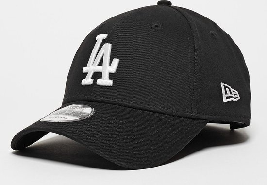 New Era LEAGUE ESSENTIAL 9FORTY Los Angeles Dodgers Cap - Black - One size