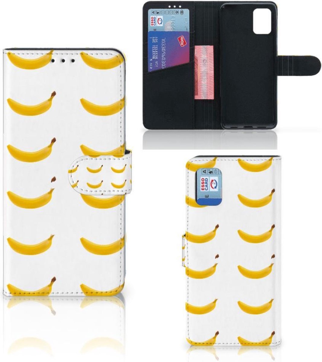 Samsung Galaxy A31 Book Cover Banana