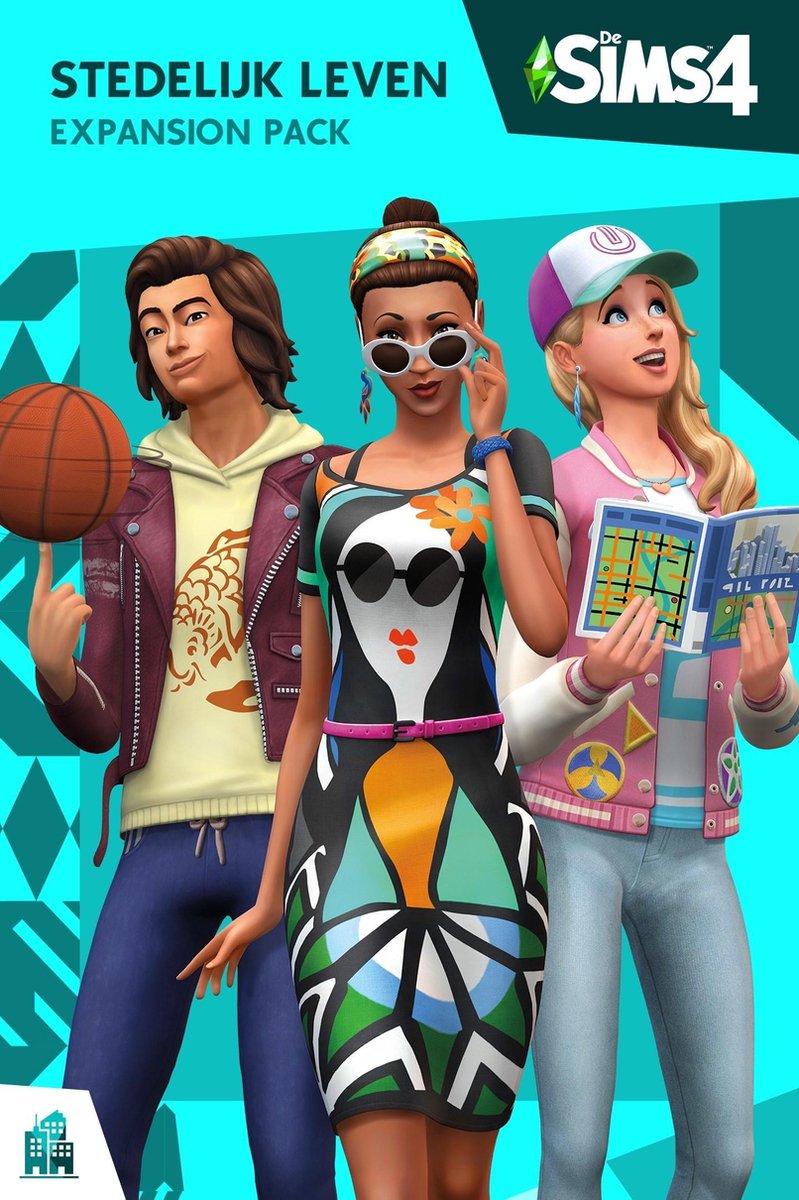 De Sims 4: Stedelijk Leven - Expansion Pack - Windows + MAC - Code in box