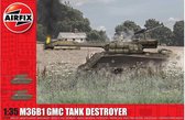 1:35 Airfix 1356 M36B1 GMC Tank Destroyer (U.S. Army) Plastic kit