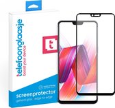 Telefoonglaasje Screenprotectors Geschikt voor OPPO R15 Pro - Volledig Dekkend - Gehard Glas Screenprotector Geschikt voor OPPO R15 Pro - Beschermglas van rand tot rand