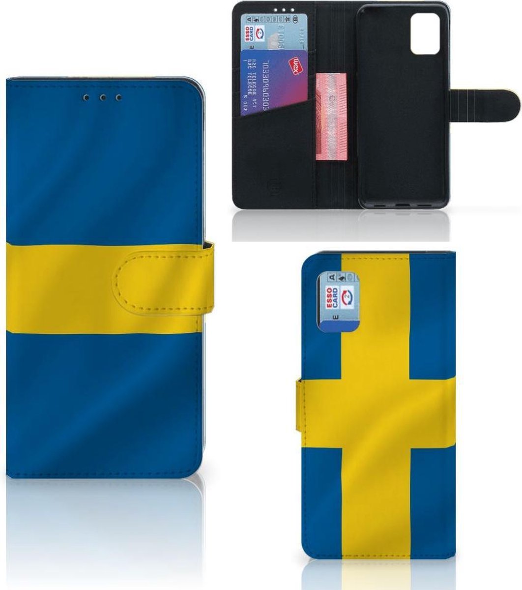 Samsung Galaxy A31 Bookstyle Case Zweden