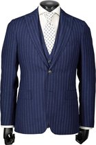 Jac Hensen Premium Trouwkostuum - Blauw - 50