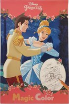 tover kras blok disney Frozen 22 blad magic color