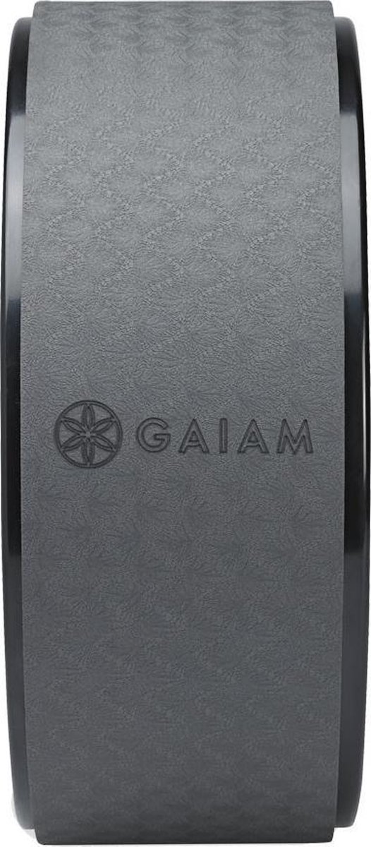 Gaiam Yogawiel - Grijs van Gaiam — afbeelding 2