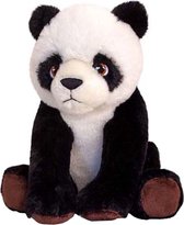 Keel Toys KeelEco Panda Cuddle Toy (Black/White)