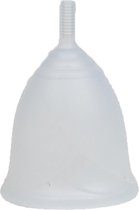 Sileu Rose Soft menstruatiecup - transparant - maat S